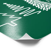 クリスマスツリー フォトプリント            (角)