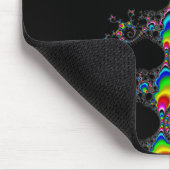 クリスマスツリー – フラクタル マウスパッド (コーナー)