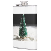 クリスマスツリー フラスク (左)