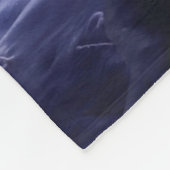 クリスマスツリー フリースブランケット (角)