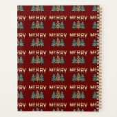 クリスマスツリー プランナー手帳 (裏面)