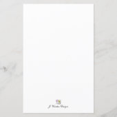 クリスマスツリー&プレゼント文房具（マッチング） (裏面)