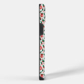 クリスマスツリー、プレゼント、キャンディーケーン iPhoneケース (右側面)