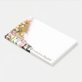 クリスマスツリー、プレゼント ポストイット (アングル)