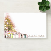 クリスマスツリー、プレゼント ポストイット (オフィス)