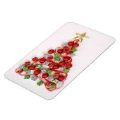 クリスマスツリー プレミアム フレキシブルマグネット マグネット (左側)