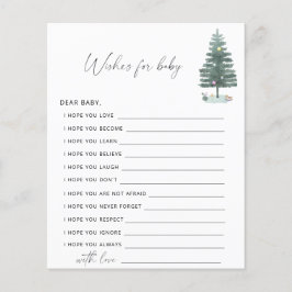 クリスマスツリー – ベビーの願い