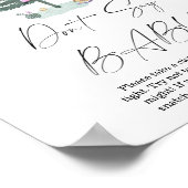 クリスマスツリー – ベビーポスター ポスター (角)