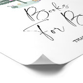 クリスマスツリー – ベビーポスター ポスター (角)