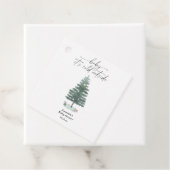 クリスマスツリー – ベビー外は寒い フェイバータグ (インサイチュ)