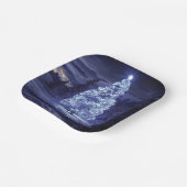 クリスマスツリー ペーパープレート (傾斜あり)