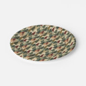 クリスマスツリー ペーパープレート (アングル)