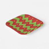 クリスマスツリー ペーパープレート (傾斜あり)