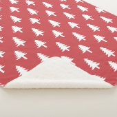 クリスマスツリー |ホリデーシェルパ毛布 シェルパブランケット (3/4)