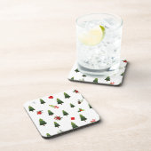 クリスマスツリー&ボウ コースター (右側)