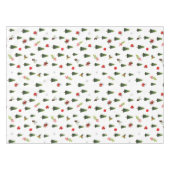 クリスマスツリー&ボウ テーブルクロス (正面(横))