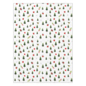 クリスマスツリー&ボウ テーブルクロス (正面)