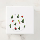 クリスマスツリー&ボウ フェイバータグ (インサイチュ)