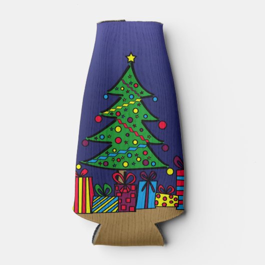 クリスマスツリー ボトルクーラー (正面)