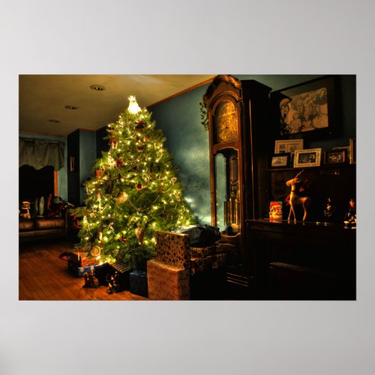 クリスマスツリー！ ポスター (正面)