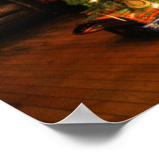 クリスマスツリー！ ポスター (角)