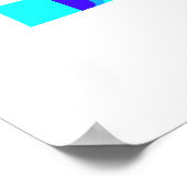 クリスマスツリー ポスター (角)