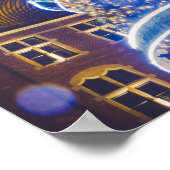 クリスマスツリー ポスター (角)