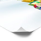 クリスマスツリー ポスター (コーナー)