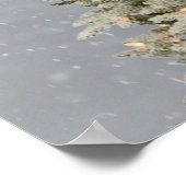 クリスマスツリー ポスター (角)