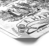 クリスマスツリー ポスター (角)