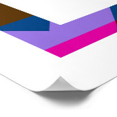 クリスマスツリー ポスター (角)