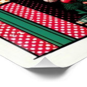 クリスマスツリー ポスター (コーナー)