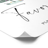 クリスマスツリー – ポスター (角)