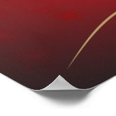 クリスマスツリー ポスター (角)