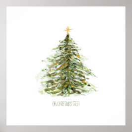 クリスマスツリー ポスター
