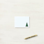 クリスマスツリー ポストイット (デスク上)