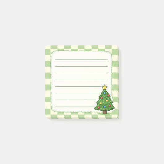 クリスマスツリー ポストイット (正面)