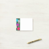 クリスマスツリー ポストイット (デスク上)