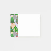 クリスマスツリー！ ポストイット (正面)