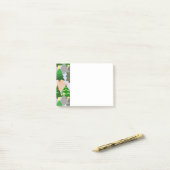 クリスマスツリー！ ポストイット (デスク上)