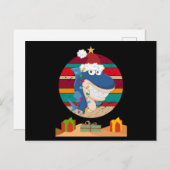 クリスマスツリー ポストカード (正面/裏面)