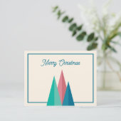 クリスマスツリー ポストカード (スタンド正面)