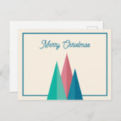 クリスマスツリー ポストカード (正面/裏面)