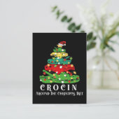 クリスマスツリー ポストカード (スタンド正面)