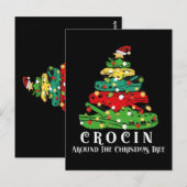 クリスマスツリー ポストカード (正面/裏面)