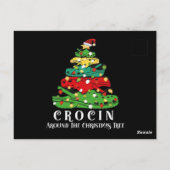 クリスマスツリー ポストカード (裏面)