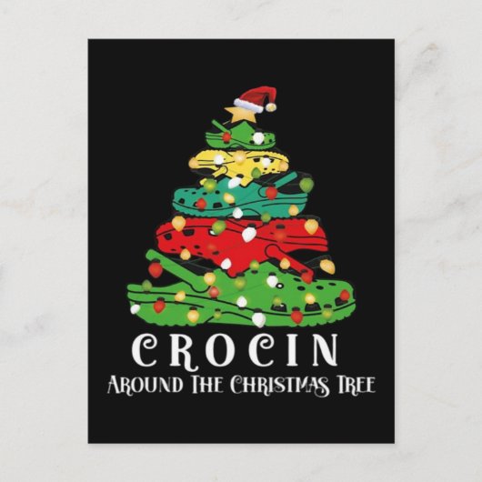 クリスマスツリー ポストカード (正面)