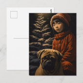 クリスマスツリー ポストカード (正面/裏面)