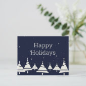 クリスマスツリー ポストカード (スタンド正面)