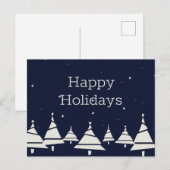 クリスマスツリー ポストカード (正面/裏面)